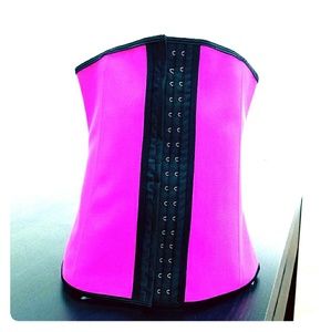 New Waist Trainer Cincher in Pink Medium