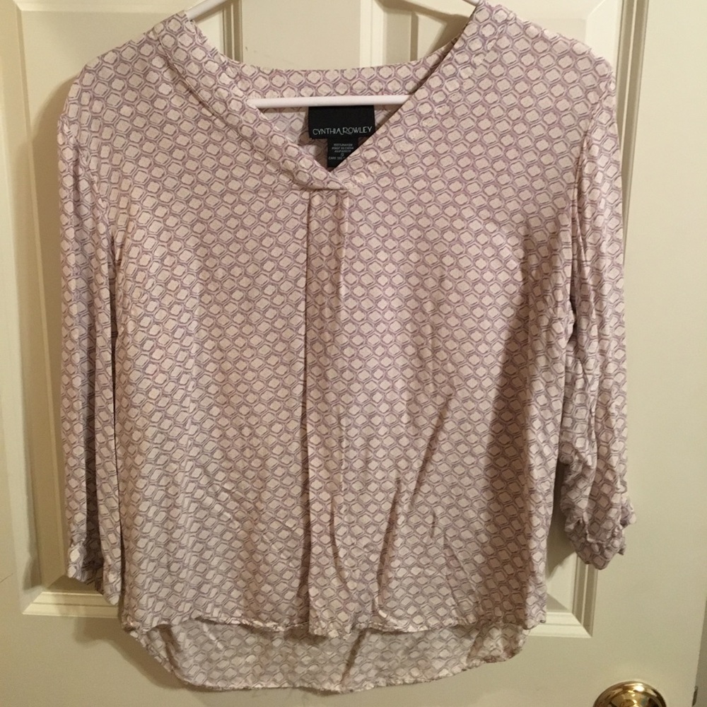 Cynthia Rowley top