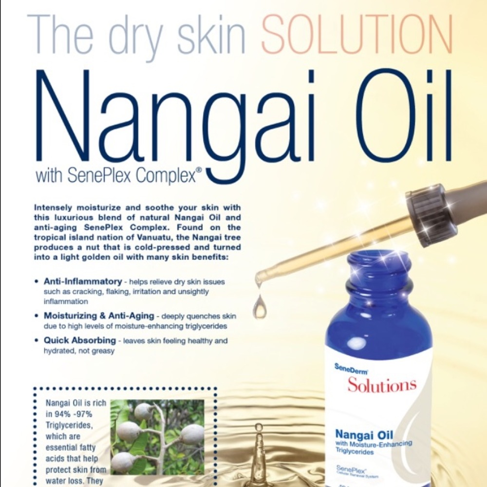 Nangai Oil by SeneDerm / SeneGence