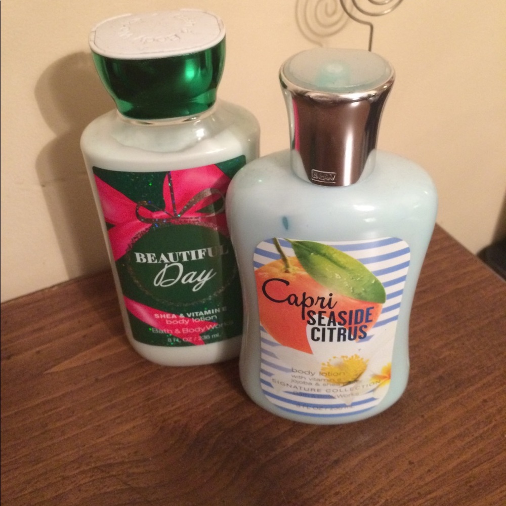 Lotion.. bath & body works