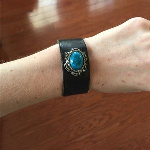 Made Leather Bracelet