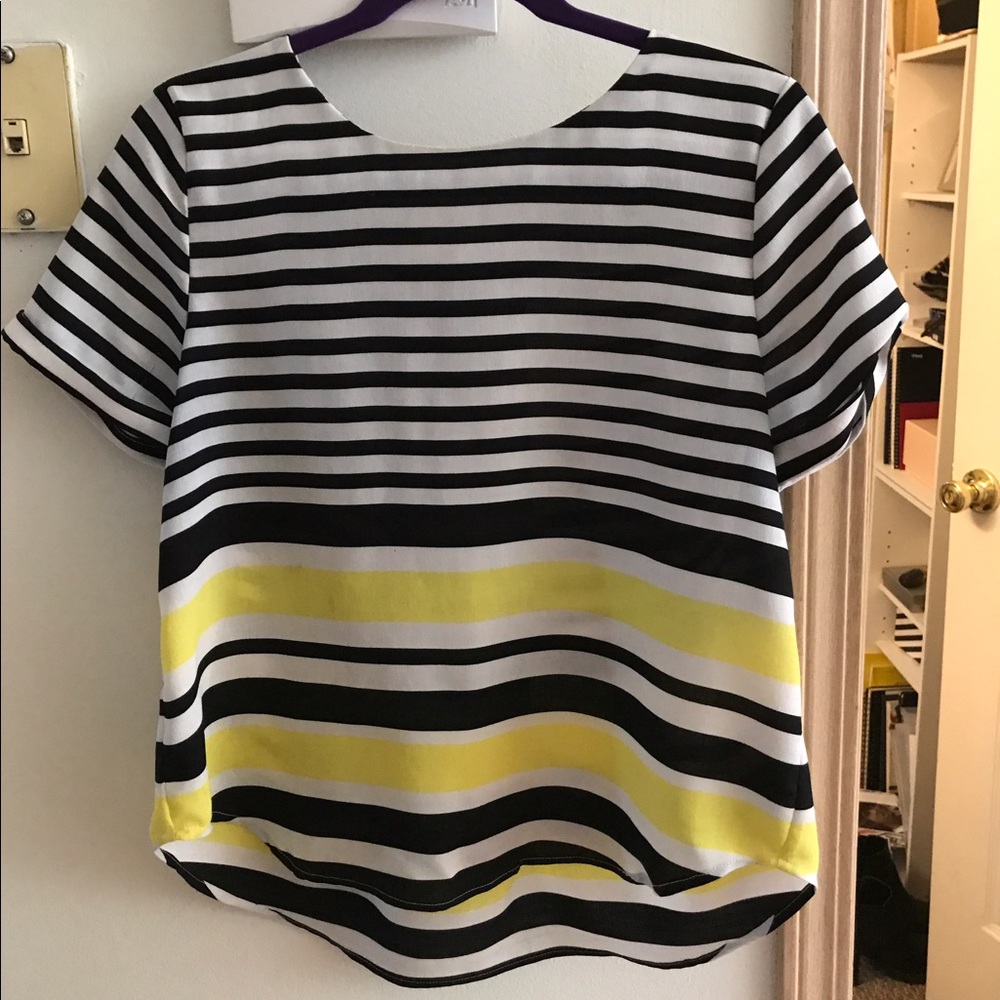 Striped top