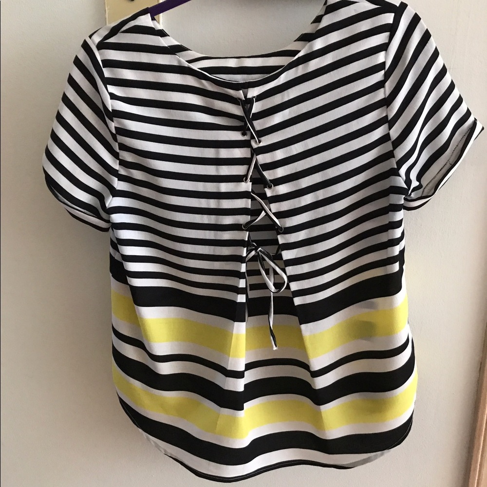 Striped top - Picture 2 of 2