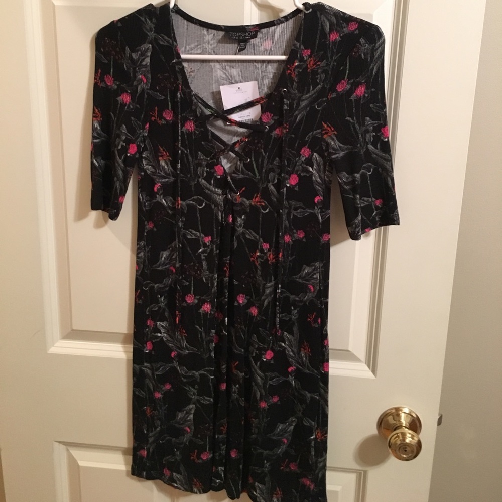 Top Shop Dress NWT