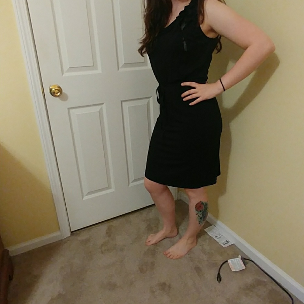 Vera Wang Black Dress