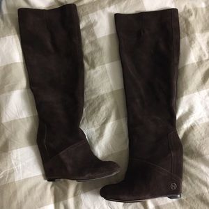 House of Harlow 1960 Simona wedge boots