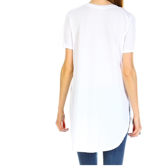 ‼️Clearance LAST Distressed Rose Tunic - Picture 3 of 8