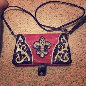 Cites crossbody wallet purse