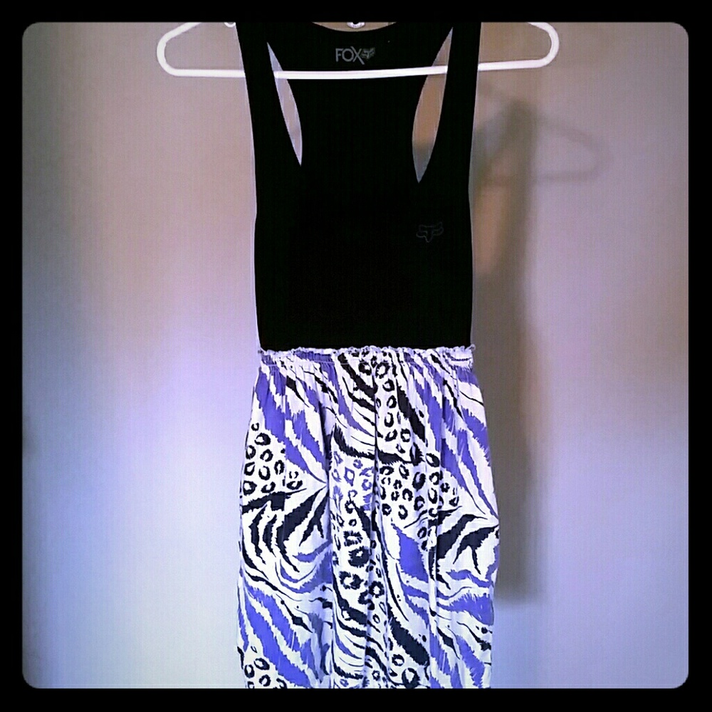 FOX racer back dress