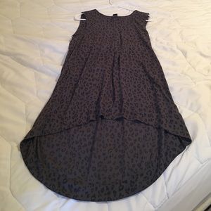 Leopard print tunic