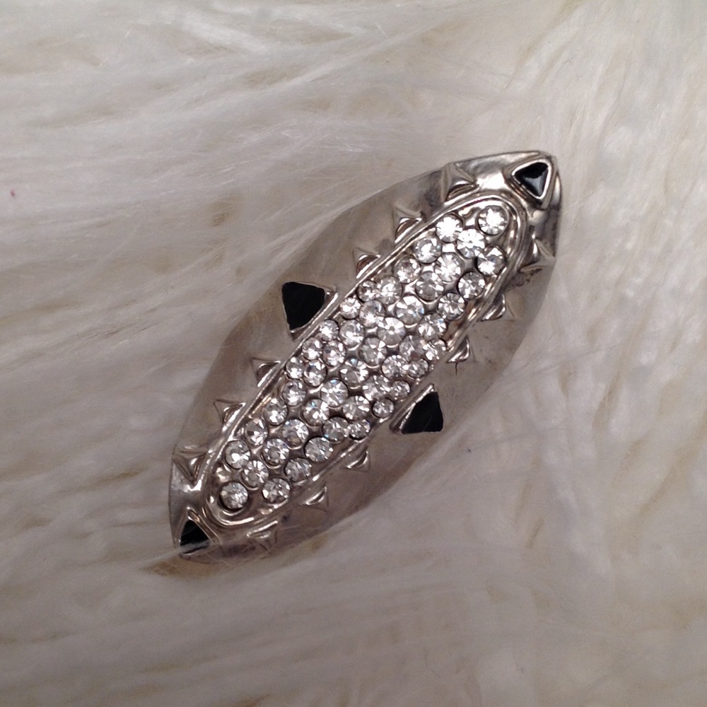SALE ✌️Silver Tribal Ring