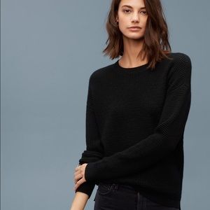 Aritzia Wilfred Free 100% Italian Wool Sweater XS