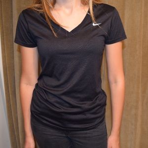 Nike v-neck shirt