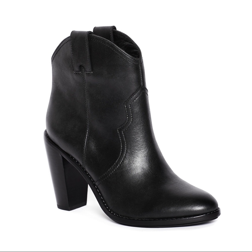 Joie Monte Leather Ankle Boots