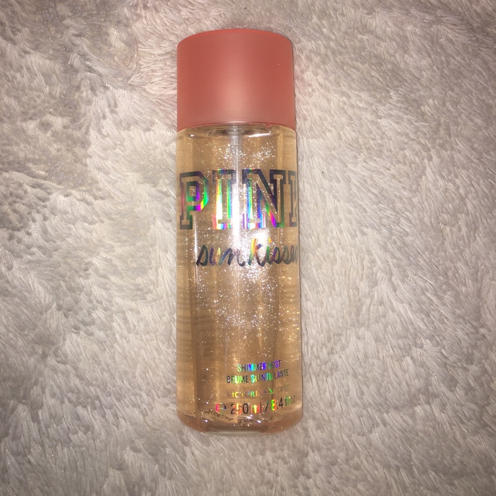 VS PINK Sunkissed Shimmer Mist