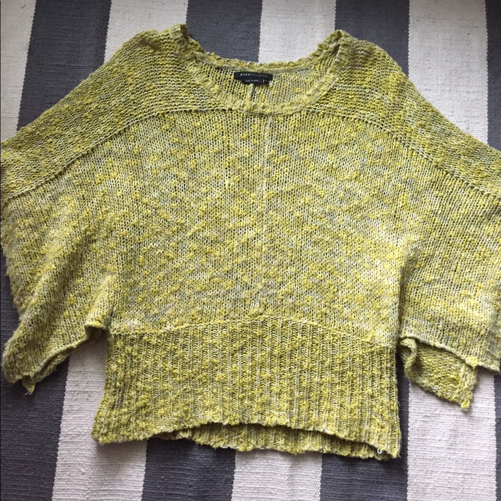 BCBG Max Azria knit sweater
