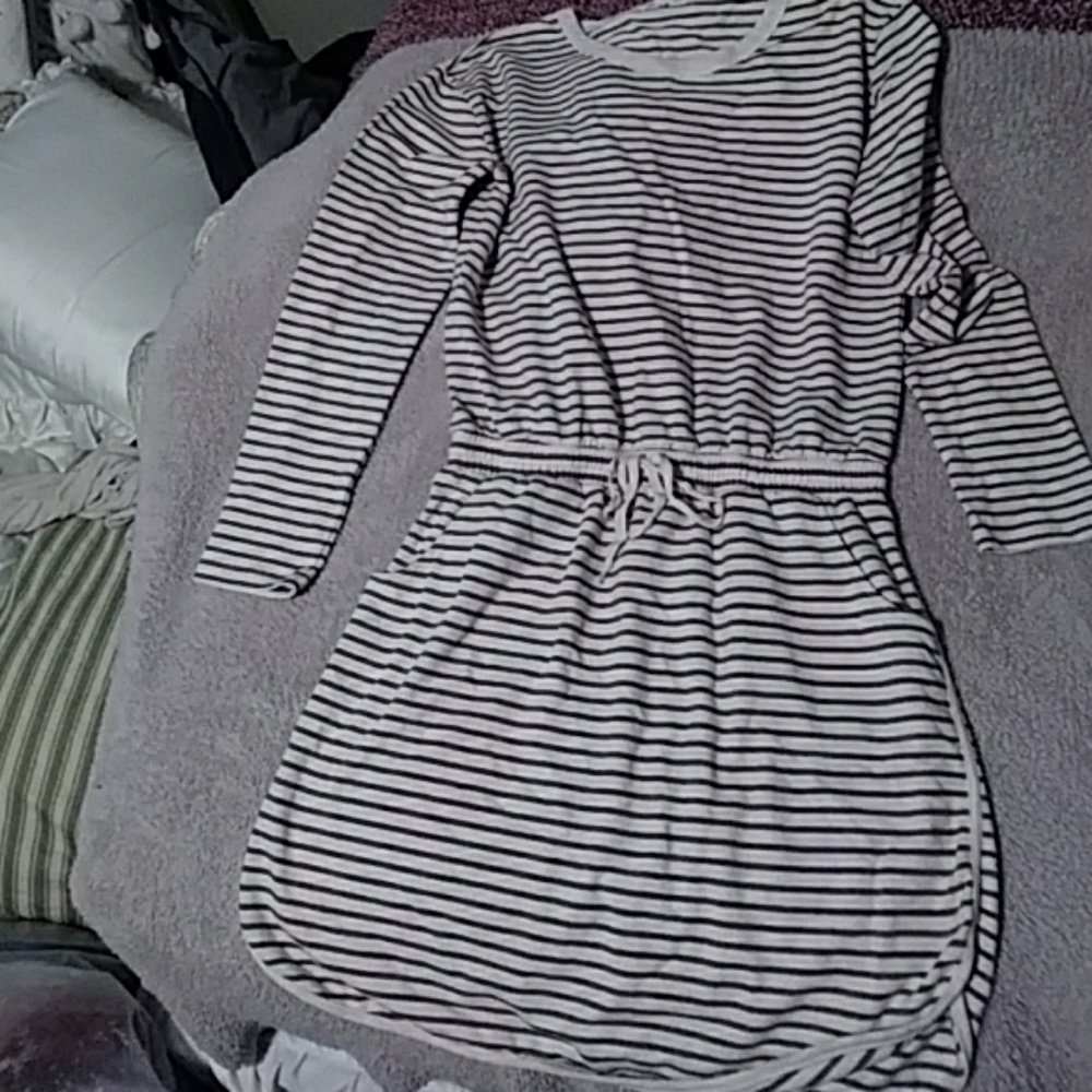 Comfy striped dress