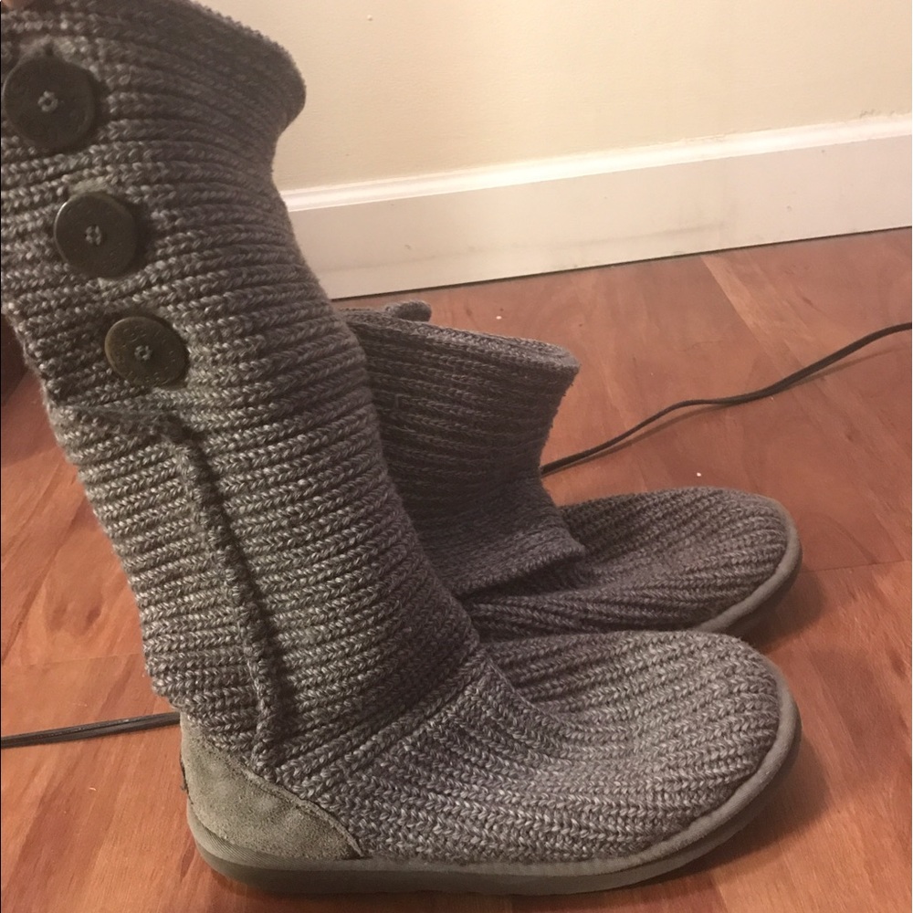 Knitted Ugg boots ▪️