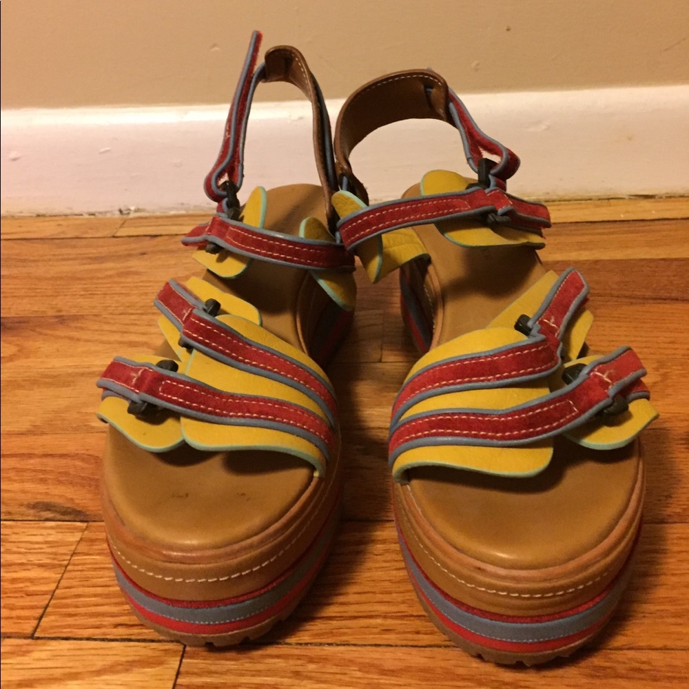 Tommy Hilfiger Collection Platform Sandals