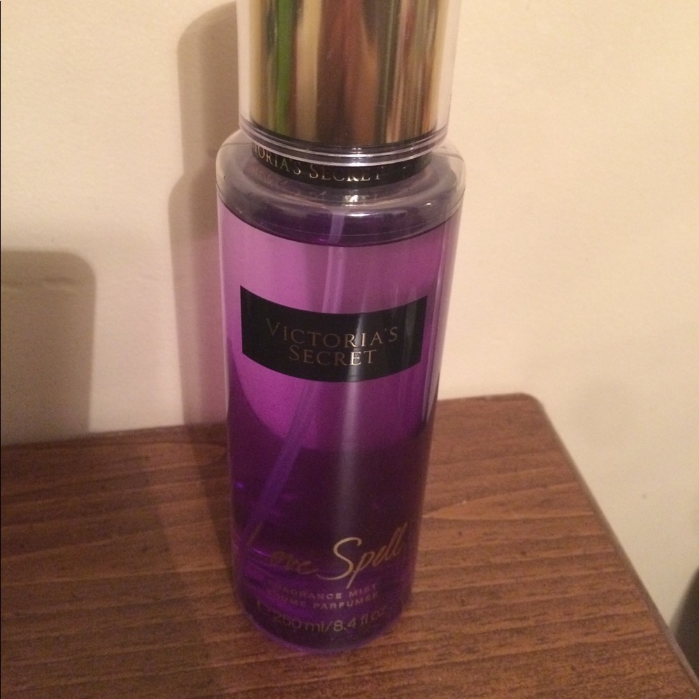 Victoria secret perfume in love spell