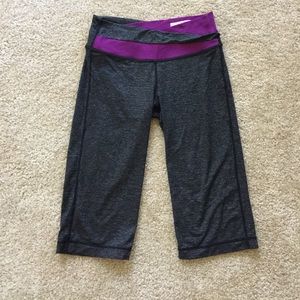 Lululemon capri