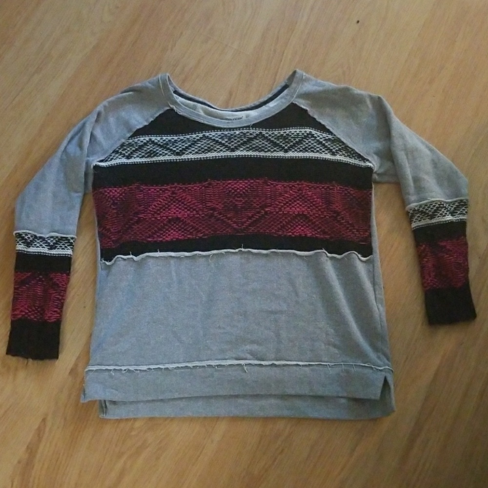 Nice thick long sleeve