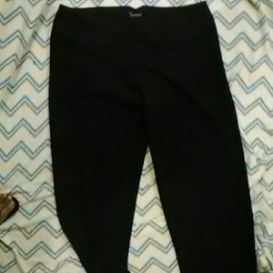 Ashley Stewart Black dress pants
