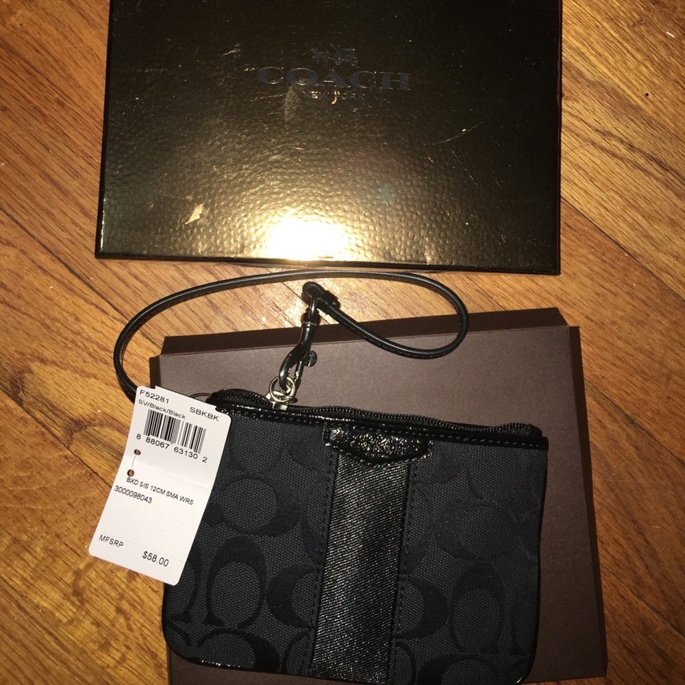 Brand New Coach Wristlet