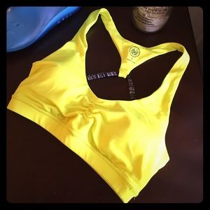 Racerback Sports Bra