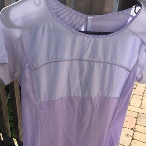 Lulu lemon workout tee