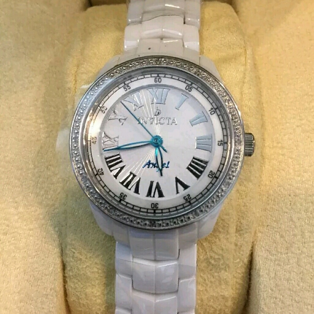 Big sale,$1,400 Invicta Ceramic Diamond watch