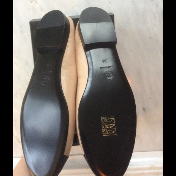 BNIB CHANEL Ballet Flat 39 - Picture 3 of 3