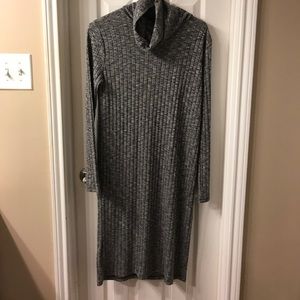 Turtle neck dress