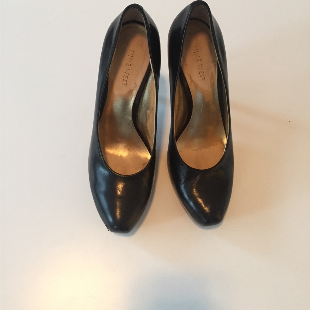 Black Nine West Stilettos - Size 7