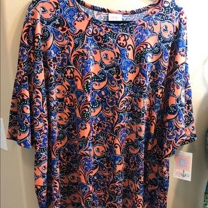 Lularoe Irma 3XL BNWT