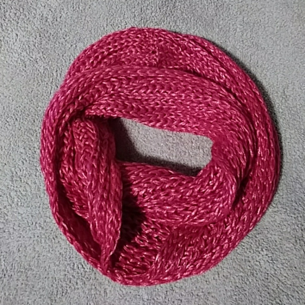 Shimmer infinity scarf
