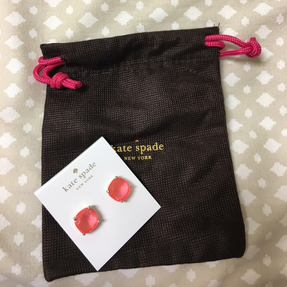 Kate spade gumdrop earrings