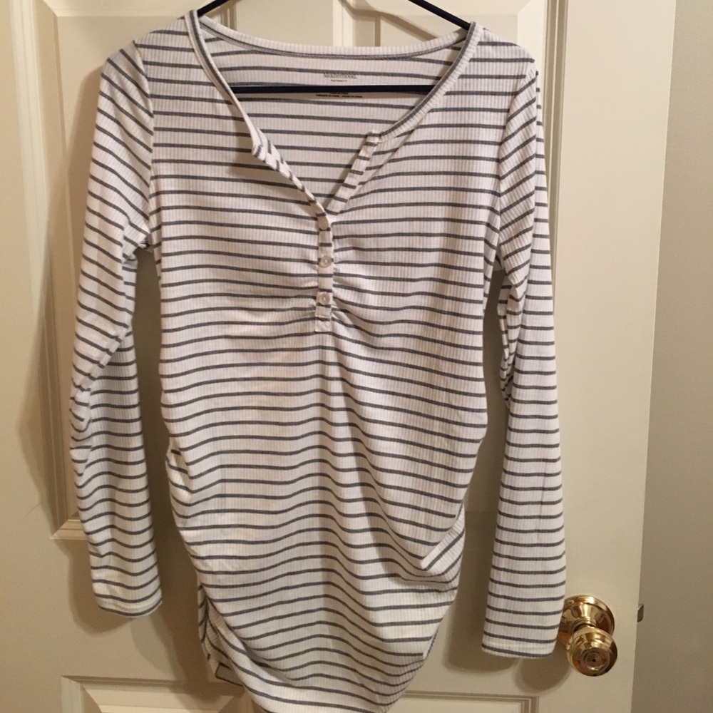 Motherhood Maternity Top