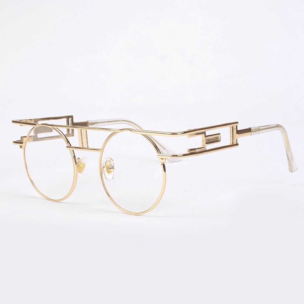 Circle lens vintage glasses