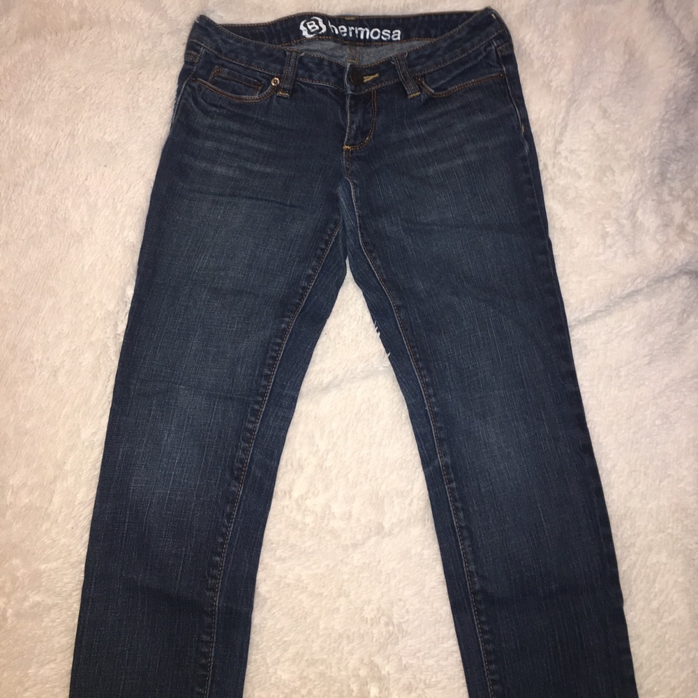 Bullhead Short Super Skinny Jeans
