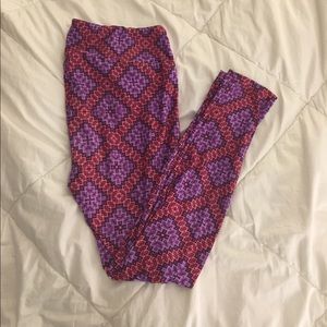 LuLaRoe TC Leggings
