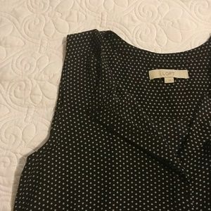 Polka dot loft shell