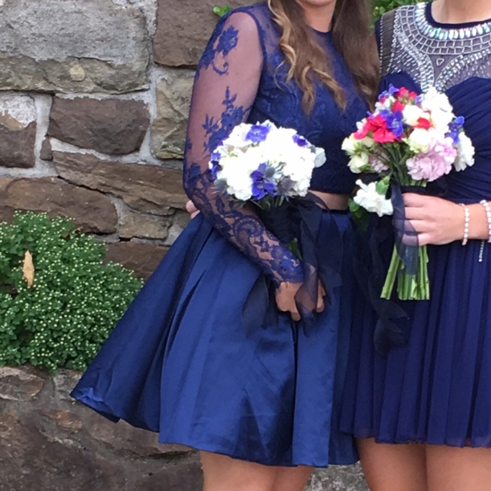 Unaltered size 8 Sherri Hill dress