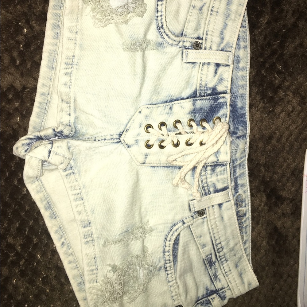 LF SHORTS WORN ONCE