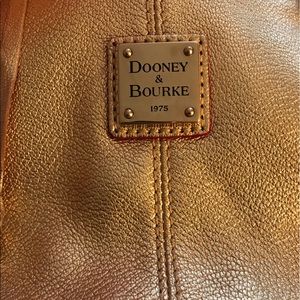 Gold Dooney & Bourke purse