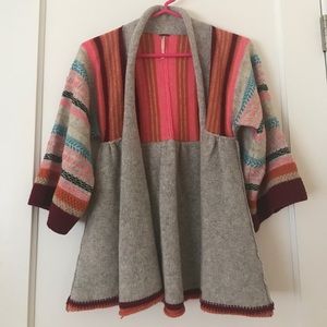 NWOT! Free People Cardigan Sweater