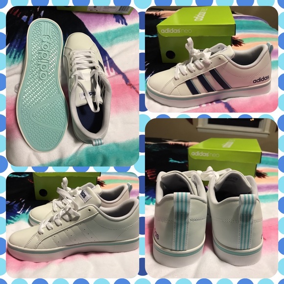 Bnip adidas neo donne vs ritmo scarpe bianche poshmark Bnip adidas neo donne vs ritmo scarpe bianche poshmark