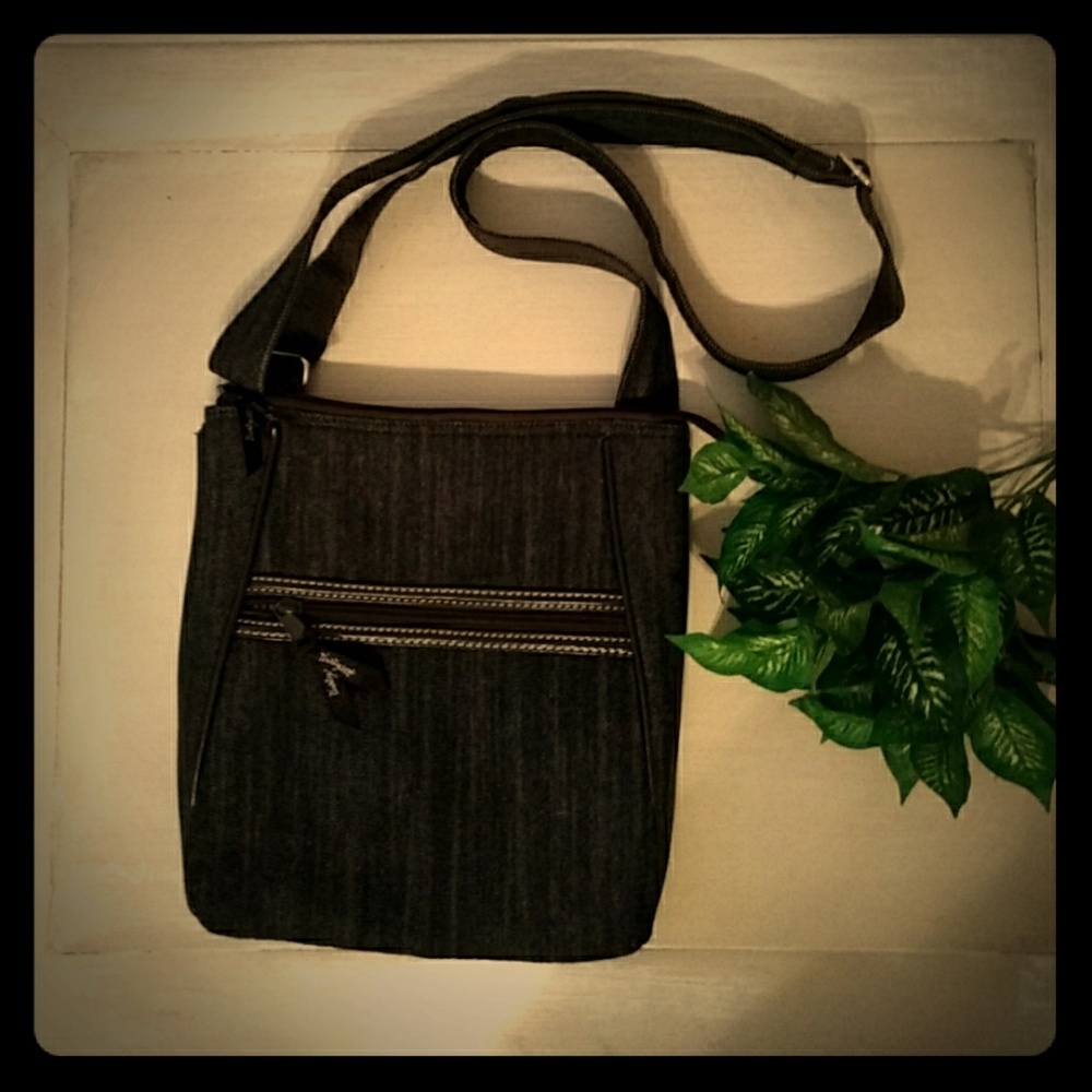 Denim Crossbody bag