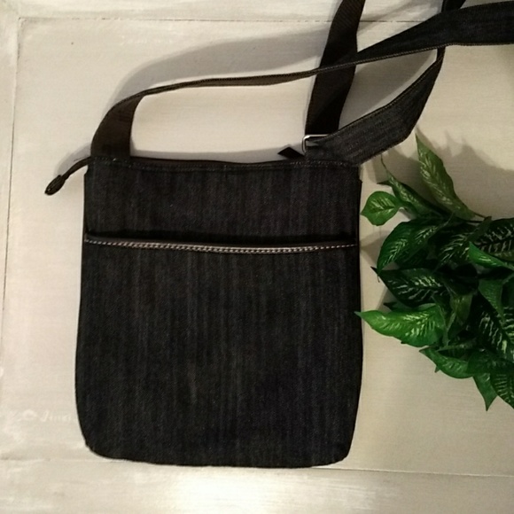 Denim Crossbody bag - Picture 2 of 4