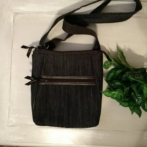Denim Crossbody bag - Picture 3 of 4